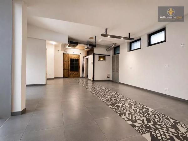 Vente                                                      Local commercial
                        
                     2 pièces                      78 m2                     à Nice