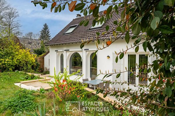 Cocon de verdure et lumière à l’Etang la Ville à 5 min de la Gare