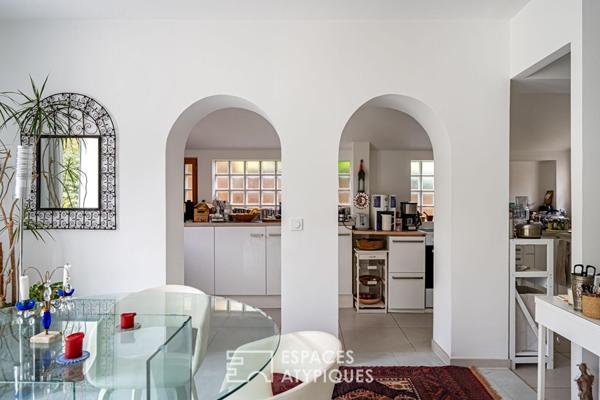 Cocon de verdure et lumière à l’Etang la Ville à 5 min de la Gare