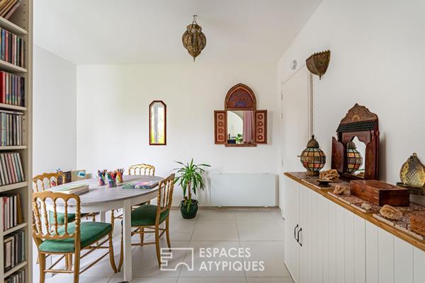 Cocon de verdure et lumière à l’Etang la Ville à 5 min de la Gare