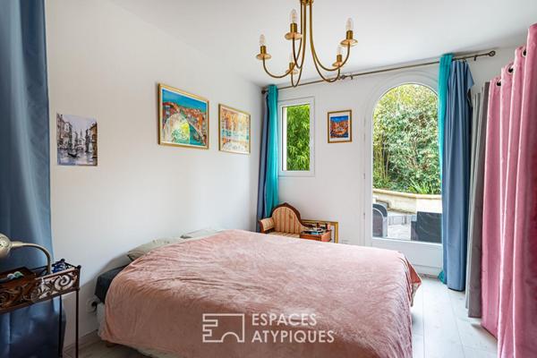 Cocon de verdure et lumière à l’Etang la Ville à 5 min de la Gare