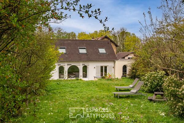 Cocon de verdure et lumière à l’Etang la Ville à 5 min de la Gare