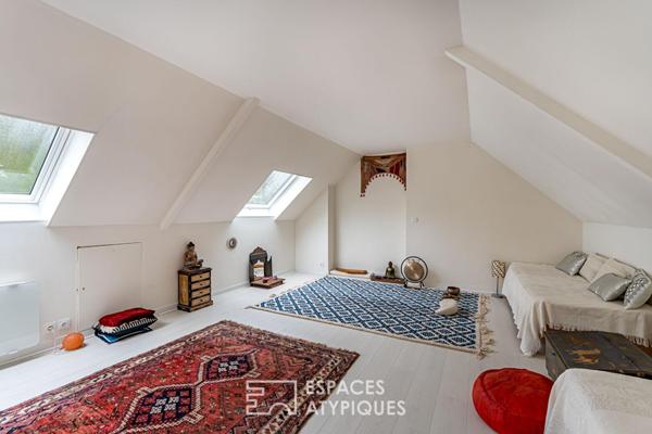 Cocon de verdure et lumière à l’Etang la Ville à 5 min de la Gare