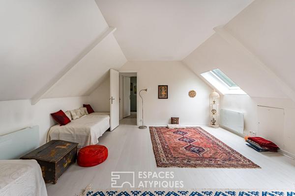 Cocon de verdure et lumière à l’Etang la Ville à 5 min de la Gare