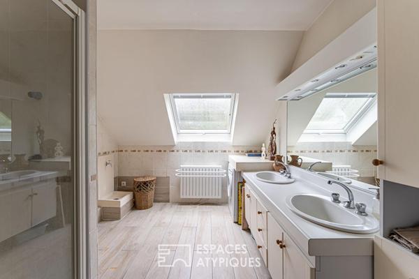 Cocon de verdure et lumière à l’Etang la Ville à 5 min de la Gare