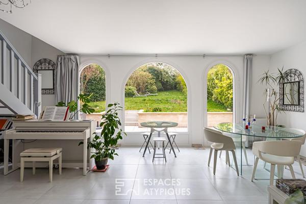 Cocon de verdure et lumière à l’Etang la Ville à 5 min de la Gare