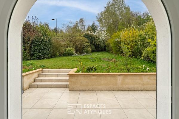 Cocon de verdure et lumière à l’Etang la Ville à 5 min de la Gare