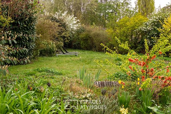 Cocon de verdure et lumière à l’Etang la Ville à 5 min de la Gare