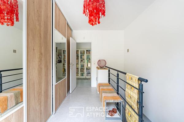 Cocon de verdure et lumière à l’Etang la Ville à 5 min de la Gare