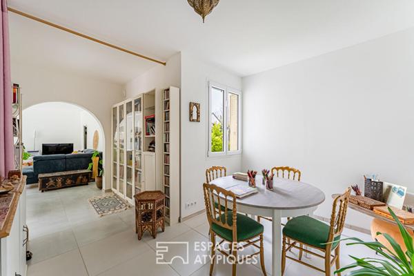 Cocon de verdure et lumière à l’Etang la Ville à 5 min de la Gare