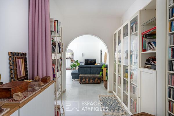 Cocon de verdure et lumière à l’Etang la Ville à 5 min de la Gare