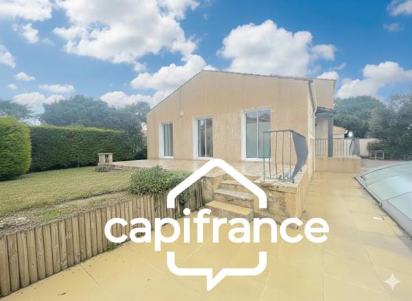 MAISON FAMILIALE DE 152 m2 AVEC PISCINE, GARAGE ET ESPACE INDÉPENDANT À DEUX PAS DE L'OCÉAN !