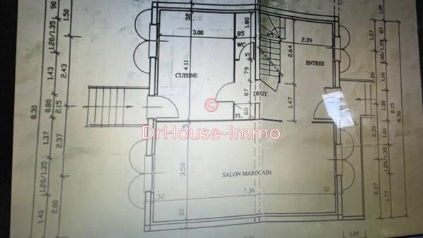 Maison à vendre 7 pièces de 145 m²