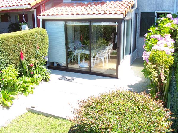 Bel appartement avec jardin et vue mer !