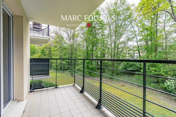 Chantilly appartement récent 2 chambres balcon