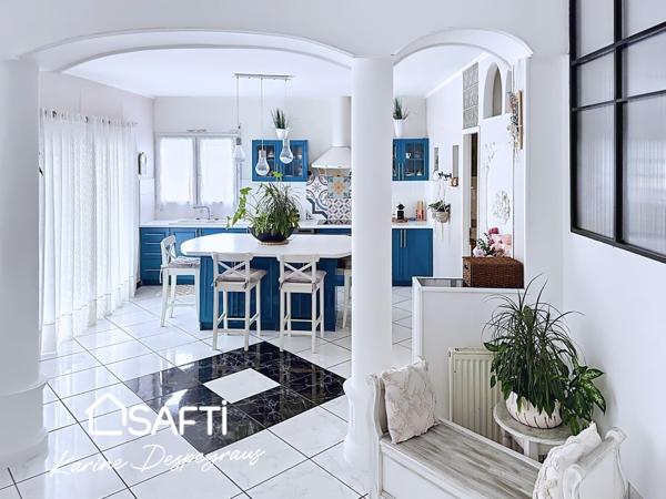 Maison 6 pièces, 4 chambres