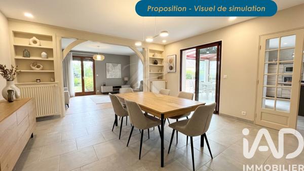 Maison à vendre 6 pièces 141 m² Gouville-sur-Mer