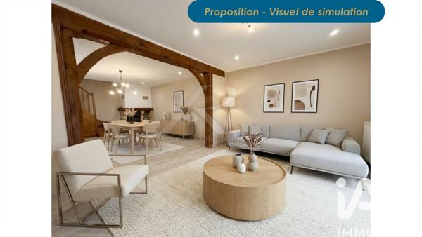 Maison à vendre 6 pièces 141 m² Gouville-sur-Mer
