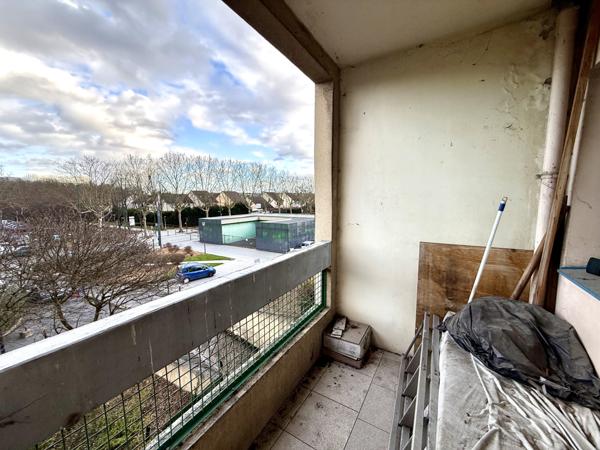 Sevran (93270) 4 Pièces avec garage devant RER B et futur métro 16