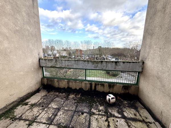 Sevran (93270) 4 Pièces avec garage devant RER B et futur métro 16