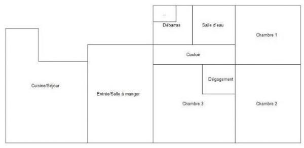 T4/5 Bordeaux Gambetta 95 m²
