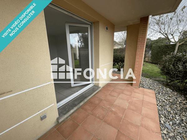 Location Appartement 3 pièces 58.96 m² - 83 RUE ROBERT MAFFRE Toulouse 31100