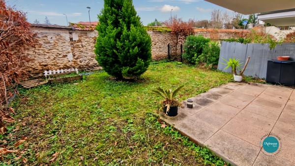 Appartement en rez-de-jardin F2 dans résidence Kaufman