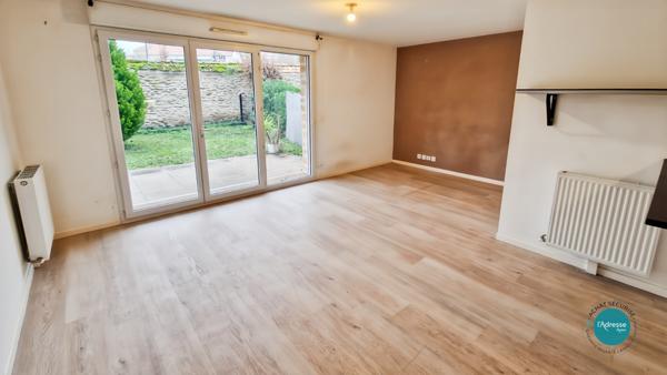 Appartement en rez-de-jardin F2 dans résidence Kaufman