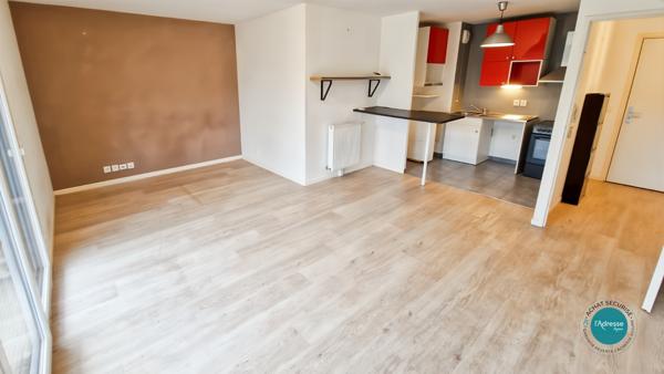 Appartement en rez-de-jardin F2 dans résidence Kaufman