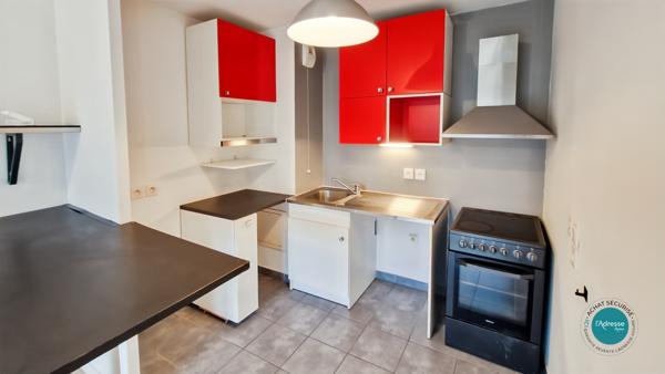 Appartement en rez-de-jardin F2 dans résidence Kaufman