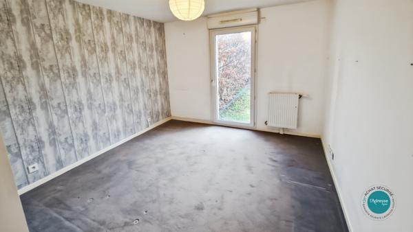 Appartement en rez-de-jardin F2 dans résidence Kaufman