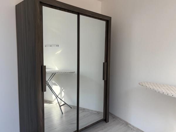 A LOUER MAISON DE VILLAGE T3 MEUBLEE