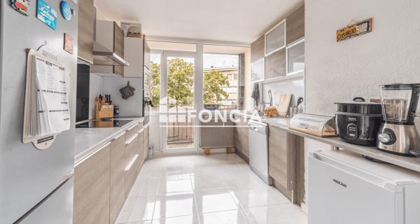 À vendre Appartement 5 pièces 107 m² - Mulhouse 68100