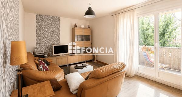 À vendre Appartement 2 pièces 49.65 m² - Lozanne 69380