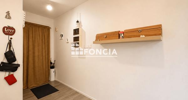 À vendre Appartement 2 pièces 49.65 m² - Lozanne 69380