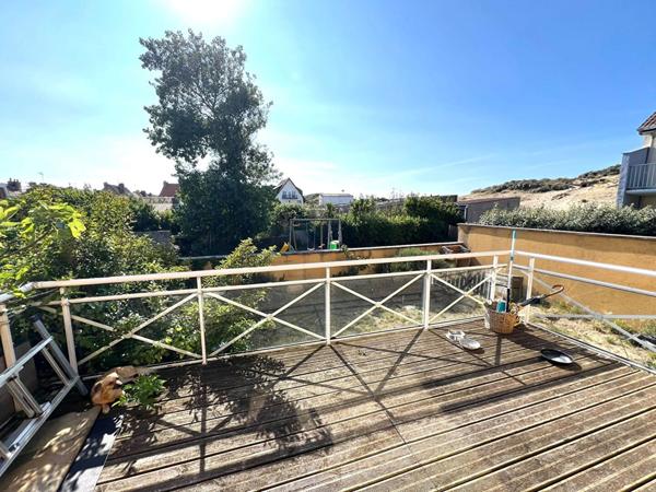 Maison semi individuelle semi plain pied / Plage