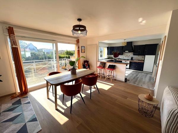 Maison semi individuelle semi plain pied / Plage