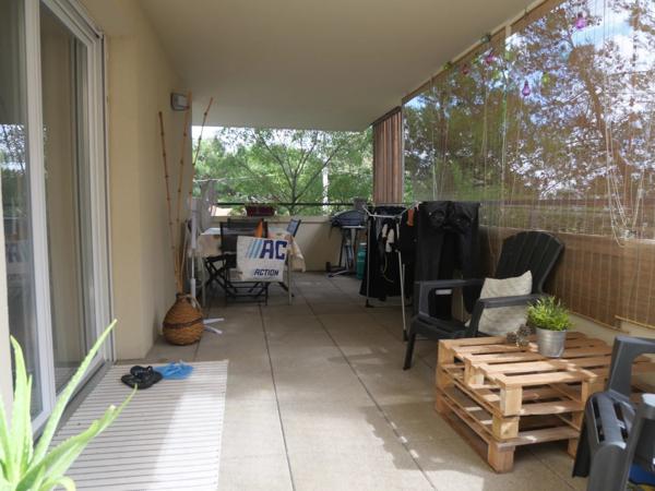 Appartement moderne avec prestations de qualité à Marseille 13e