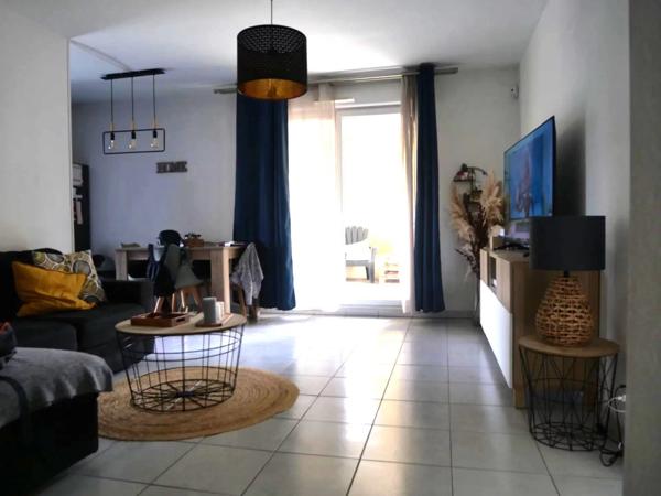 Appartement moderne avec prestations de qualité à Marseille 13e