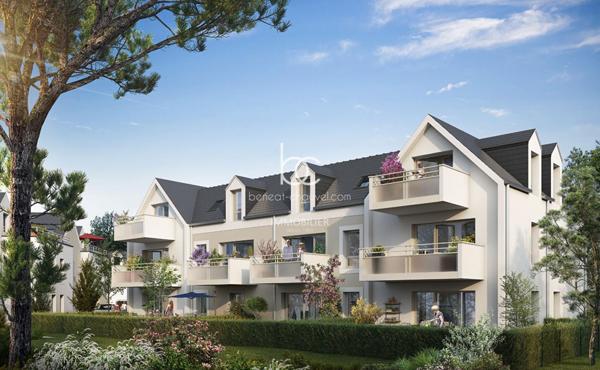 ARZON Appartement 3 pièces 67 m²