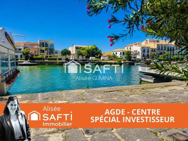 AGDE - Centre Historique