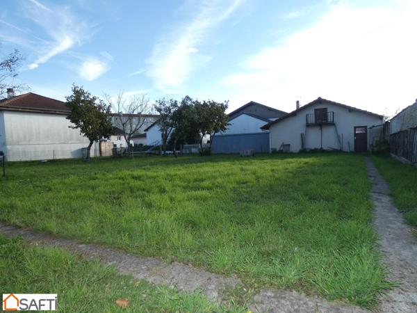 garage de 28m2 sur un terrain constructible de 530m2