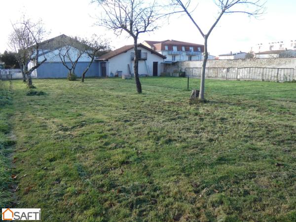 garage de 28m2 sur un terrain constructible de 530m2