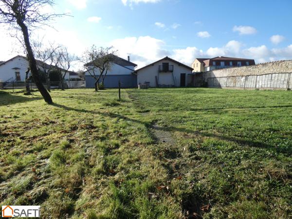 garage de 28m2 sur un terrain constructible de 530m2