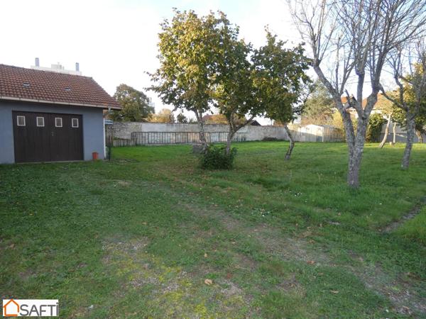 garage de 28m2 sur un terrain constructible de 530m2