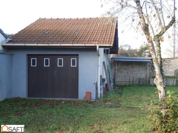 garage de 28m2 sur un terrain constructible de 530m2