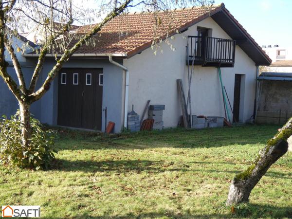 garage de 28m2 sur un terrain constructible de 530m2