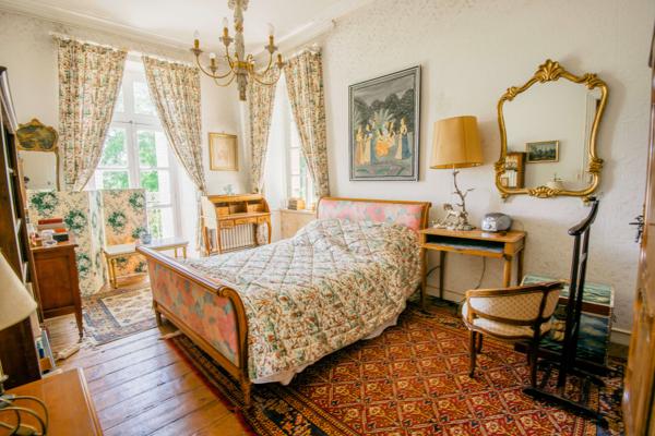 Manoir du XIX° siècle en centre-ville