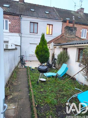 Maison à vendre 3 pièces 74 m² Douai