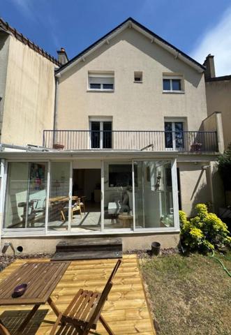 Maison - Le Mans / Jardin des Plantes - 7 pièce(s) - 163 m²